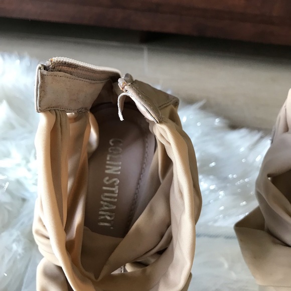 *Colon Stuart Wrapped Ankle Platform Heel - Picture 8 of 8